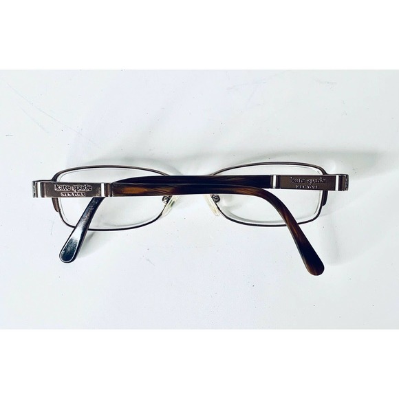 Kate Spade Bronze Gold Metal Frame Glasses